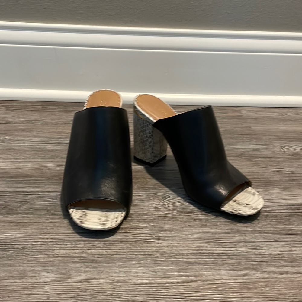 Calvin Klein Heeled Sandals